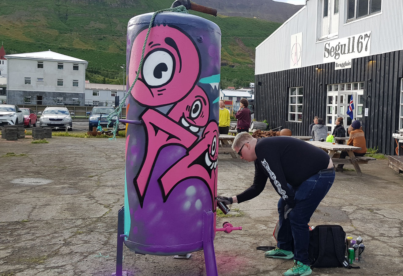 SILGUFJÖRÐUR COMICS FESTIVAL 2024