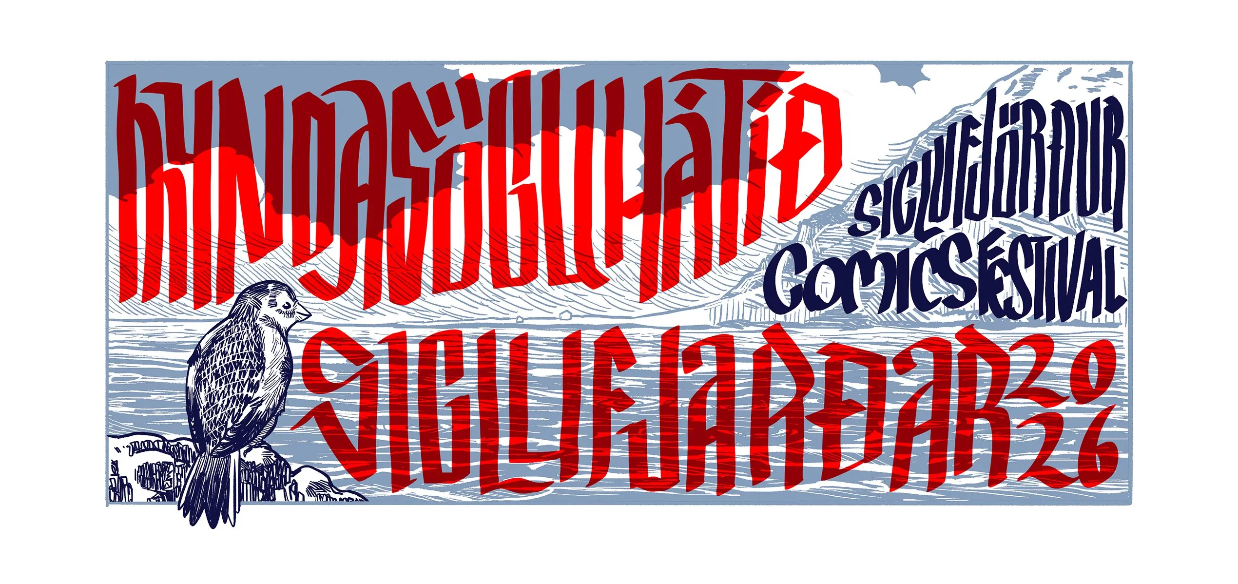 Myndasöguhátíð Siglufjarðar — Siglufjörður Comics Festival 2026
