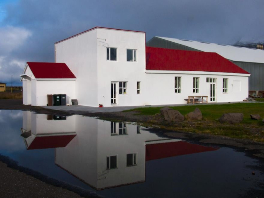 Alþýðuhúsið in Siglufjörður